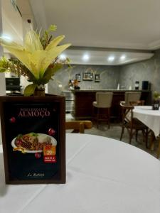 Restaurace v ubytování Porty Brasil Hotel