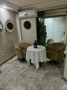 Posezení v ubytování Porty Brasil Hotel