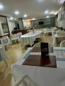 Restaurace v ubytování Porty Brasil Hotel