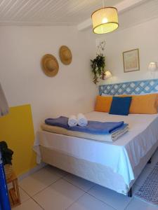 Postel nebo postele na pokoji v ubytování É Hostel