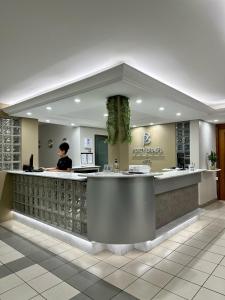 Vstupní hala nebo recepce v ubytování Porty Brasil Hotel