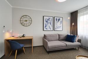 Posedenie v ubytovaní Hotel Halo Toruń