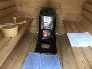Fotografie z fotogalerie ubytování Domek pod Klonem - typ Mobilny v destinaci Biszcza