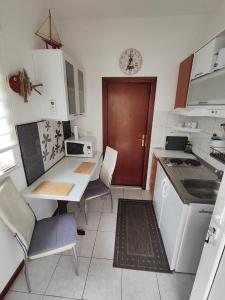 Dapur atau dapur kecil di Susy