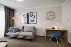 Posedenie v ubytovaní Hotel Halo Toruń