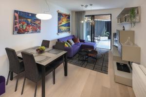 Χώρος καθιστικού στο Luxury twin apartments Opatija