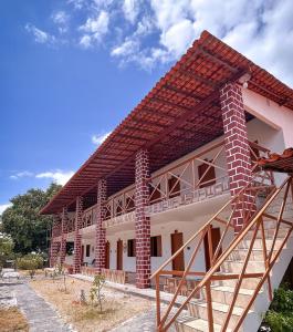 Το κτήριο όπου στεγάζεται  το διαμέρισμα