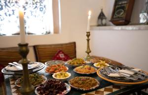 Matur á eða í nágrenni of the bed and breakfast