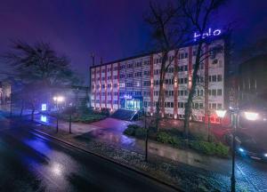 Budova, v ktorej sa hotel nachádza