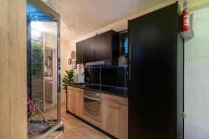 Kuchyňa alebo kuchynka v ubytovaní Apartments Villa Tomaš