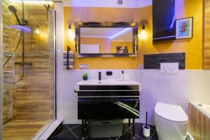 Kúpeľňa v ubytovaní Apartments Villa Tomaš