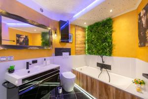 Kúpeľňa v ubytovaní Apartments Villa Tomaš