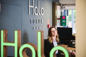 Hostia v ubytovaní Hotel Halo Toruń
