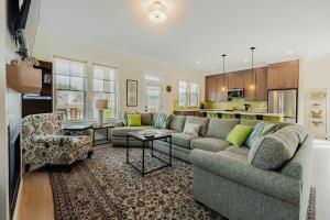 Χώρος καθιστικού στο Little Green by Seabrook Hospitality
