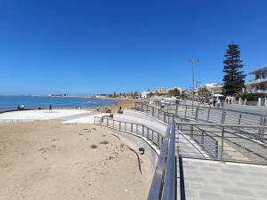 Naturlandskabet i nærheden af lejligheden