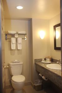 Ванная комната в Montecassino Hotel & Suites