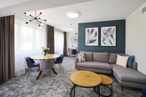 Posedenie v ubytovaní Hotel Halo Toruń