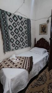 Postel nebo postele na pokoji v ubytování Dom Jaime - Guest House