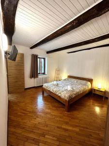 Postel nebo postele na pokoji v ubytování Casa9cento