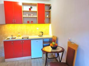 Kuchyň nebo kuchyňský kout v ubytování Durakovic Apartments