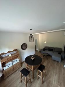 Posezení v ubytování Gîte - le temps d'une pause
