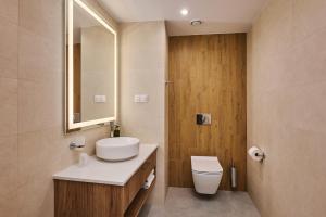 Kúpeľňa v ubytovaní Hotel Halo Toruń