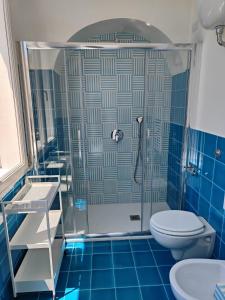 Koupelna v ubytování Casa Enzina