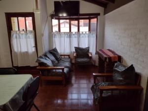 Posezení v ubytování Aladino cabañas