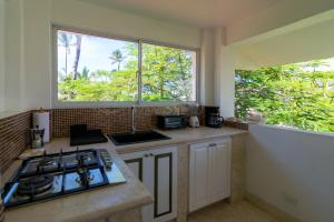 Kuchyň nebo kuchyňský kout v ubytování Villa Punta Cana Vacays