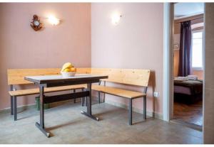 Posezení v ubytování Perast apartman "Mika"