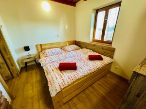 Letto o letti in una camera di Elements Lednice