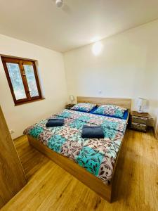 Letto o letti in una camera di Elements Lednice