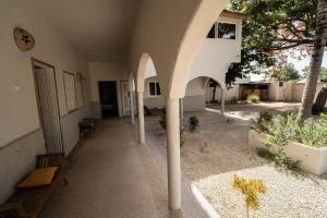 Zahrada ubytování La Teranga Apartament Parrot