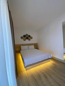 Кровать или кровати в номере Z-Villas Beach Hotel