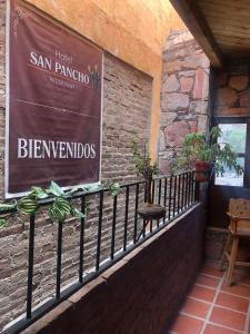 Fotografie z fotogalerie ubytování Hotel San Pancho v destinaci Real de Catorce