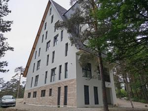 Το κτήριο όπου στεγάζεται  το διαμέρισμα