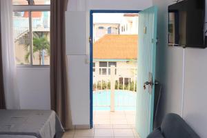 Πισίνα στο ή κοντά στο Studio piscine 3 îlets