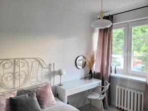 Posezení v ubytování Warsaw Concierge Opera Apartment