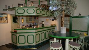 Lounge nebo bar v ubytování Pension Jeschkenblick