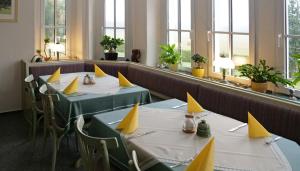 Restaurace v ubytování Pension Jeschkenblick