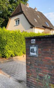 Ảnh trong thư viện ảnh của 90m2 Wohnung in EG mit Garten ở Hamburg