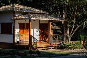 O edifício em que o hotel se localiza