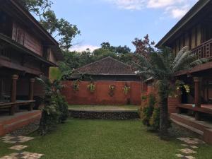 Zahrada ubytování Bello Ethnic Bungalow & Resto