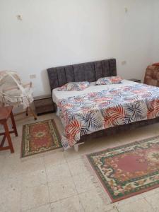 Postel nebo postele na pokoji v ubytování Jerba Rent Home