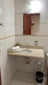 Ванная комната в Cheiro de Mato Pousada