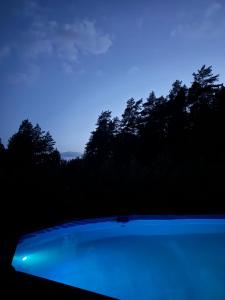 Bazén v ubytovaní Palma de Masuria Ekskluzywny Dom na wyłączność alebo v jeho blízkosti