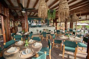 Restaurace v ubytování Hotel Siesta Holbox