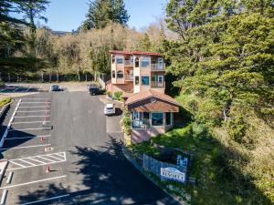 Příroda nedaleko prázdninového domu