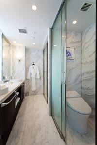 Vonios kambarys apgyvendinimo įstaigoje Solaria Nishitetsu Hotel Ginza
