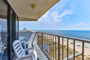 Nespecifikovaný výhled na moře nebo výhled na moře při pohledu z apartmánu